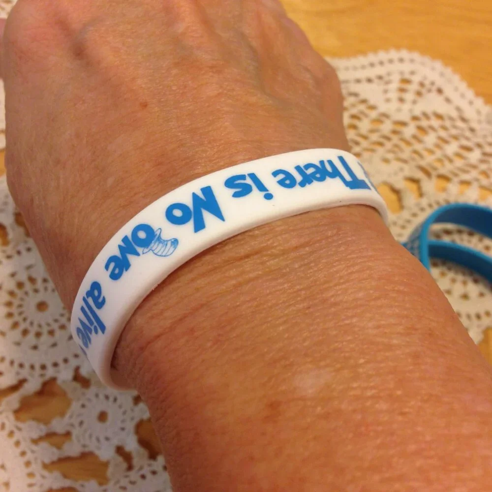 Dr. Seuss positive affirmation  bracelets